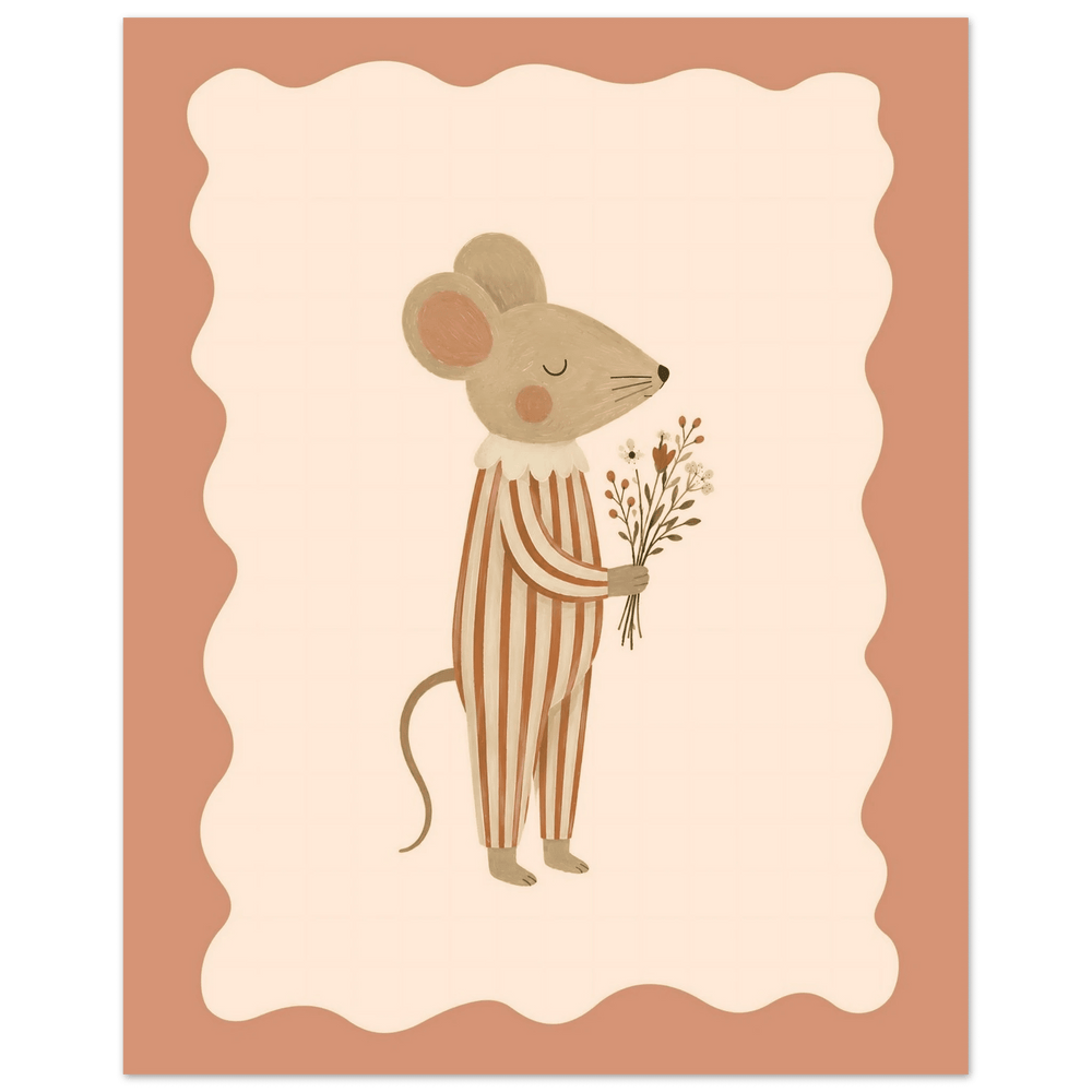 Copy of Premium Matte Paper Poster of Canvas wanddecoratie
