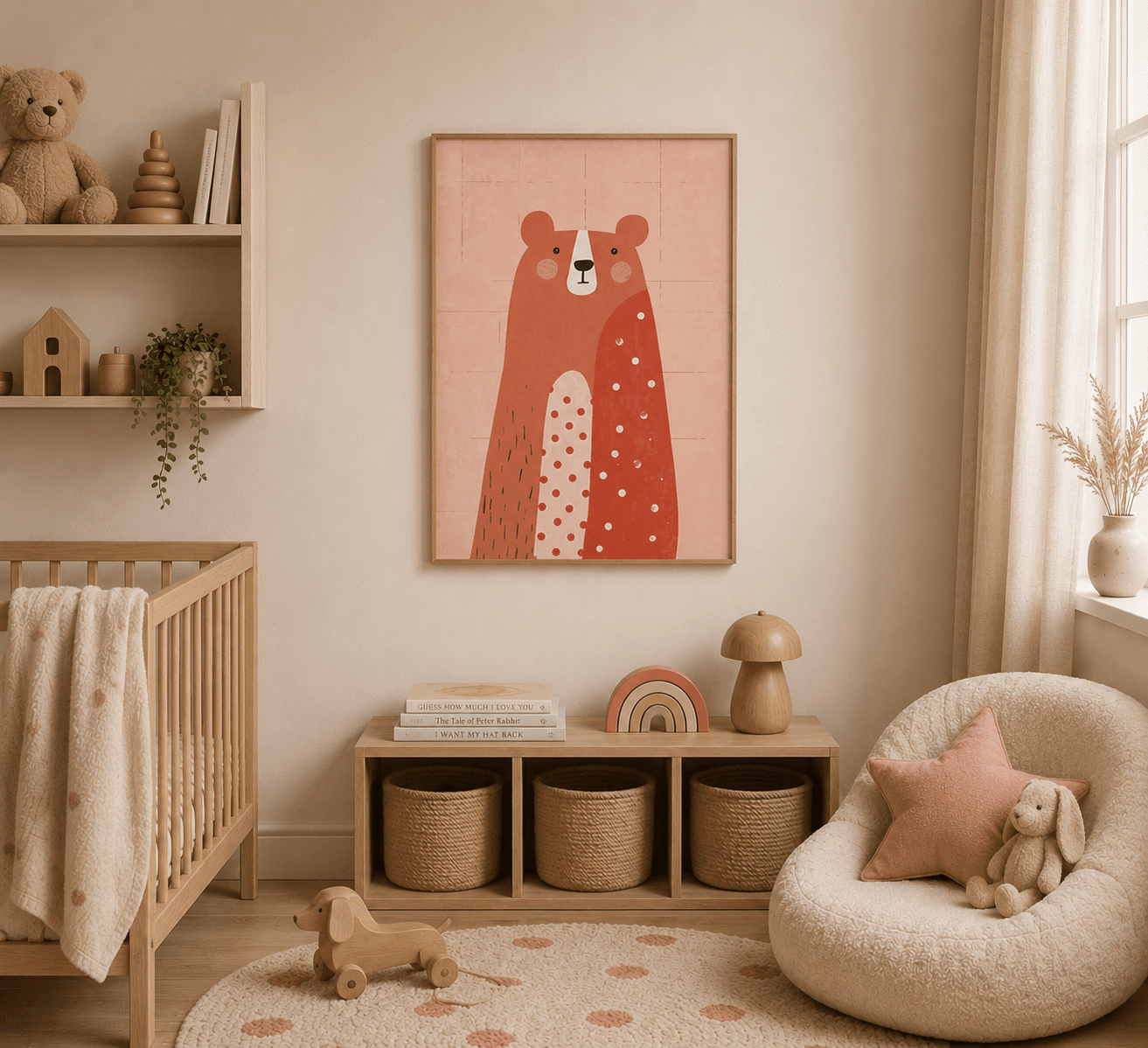 Beer poster kinderkamer