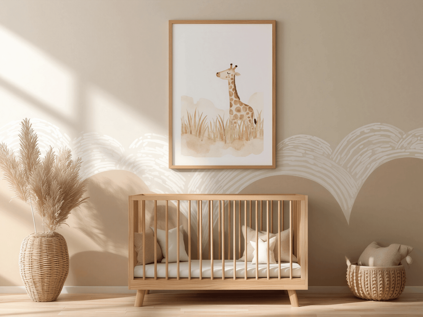 Giraf poster kinderkamer